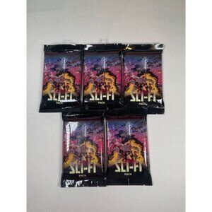 Cards Against Humanity SCI-FI Pack x5 SEALED NEW